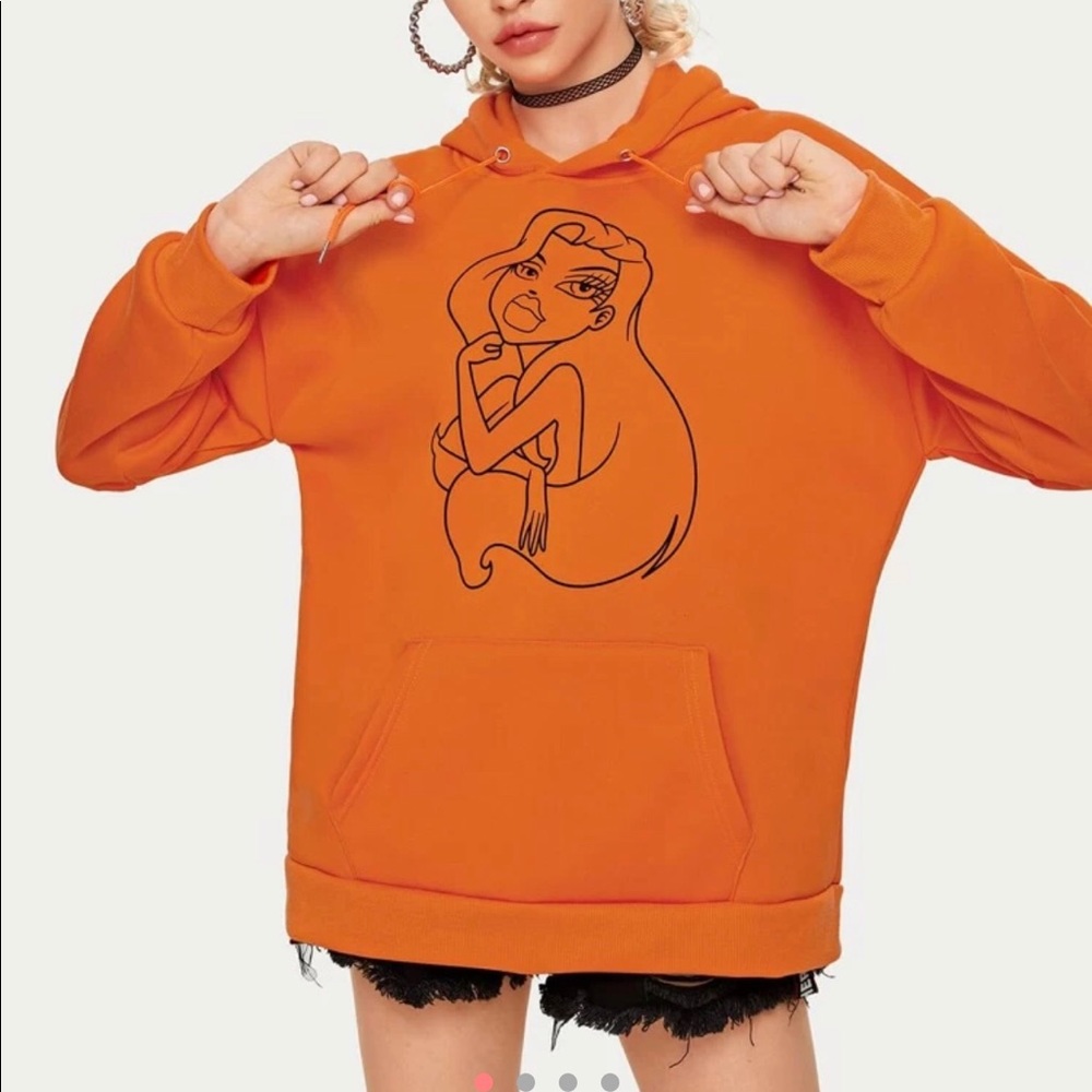 Bratz doll hoodie